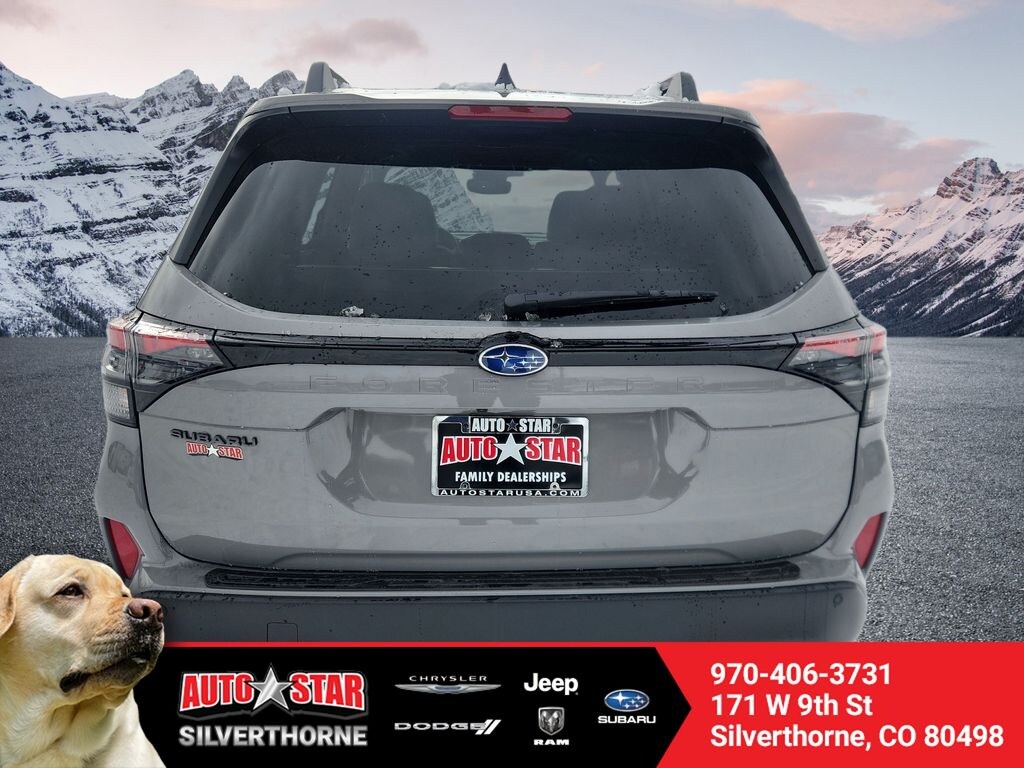 New 2026 Subaru Forester Limited SUV