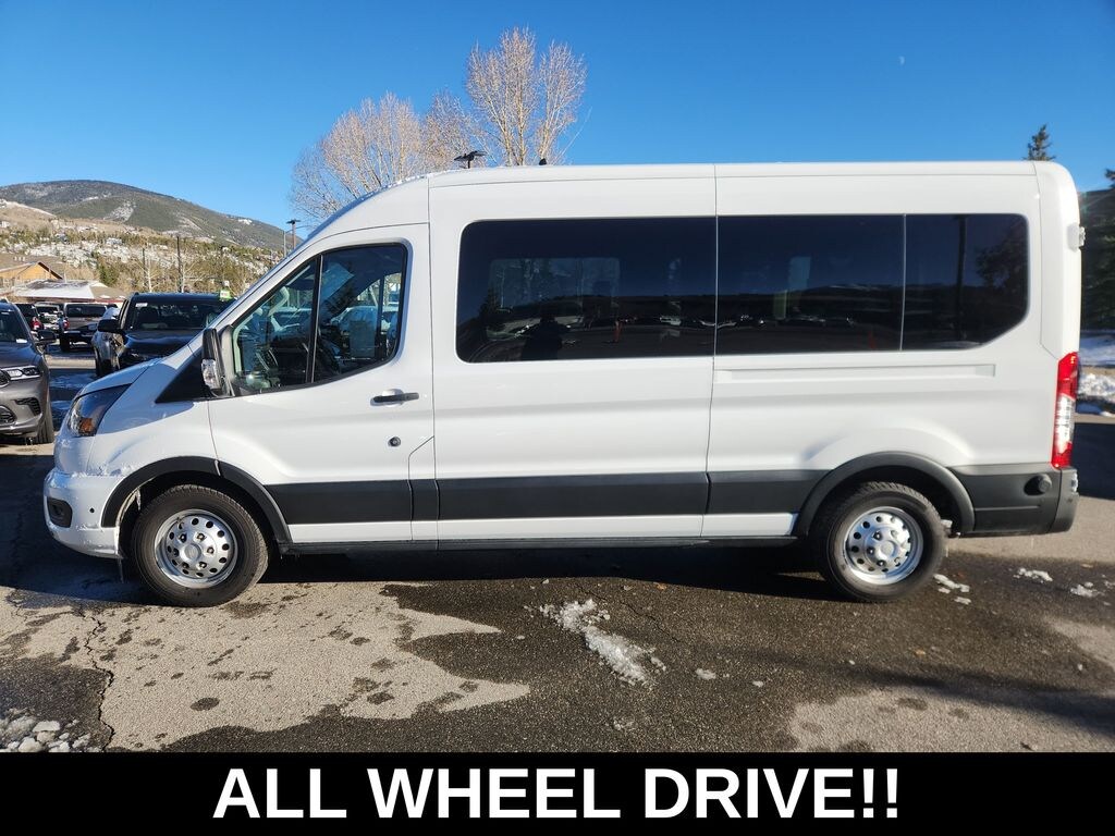 Used 2024 Ford Transit-350 XLT Wagon