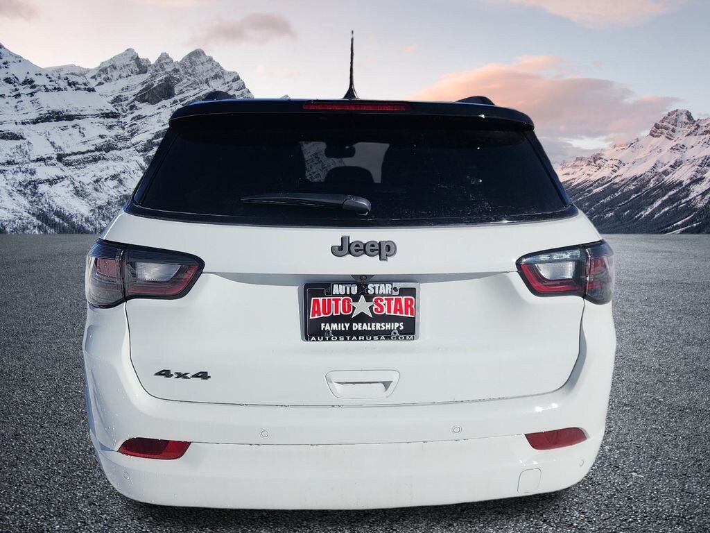 New 2025 Jeep Compass Limited SUV
