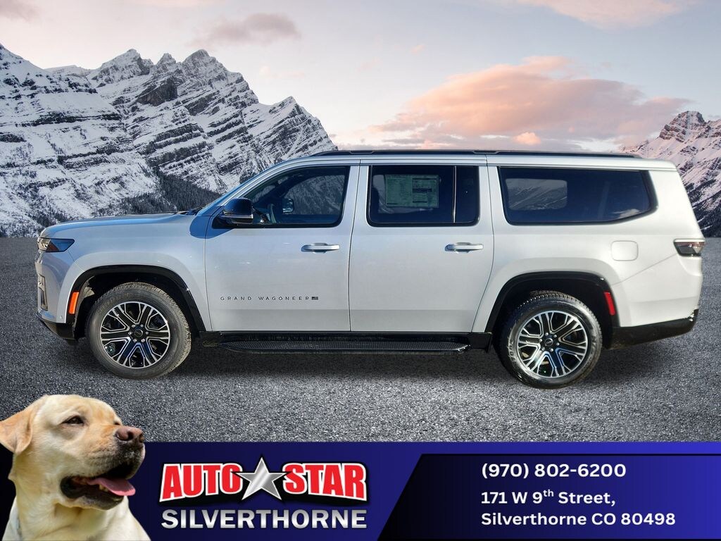 New 2026 Jeep Grand Wagoneer L Base SUV