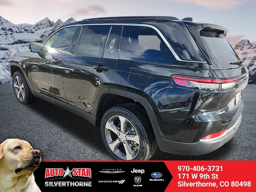 New 2025 Jeep Grand Cherokee Limited SUV