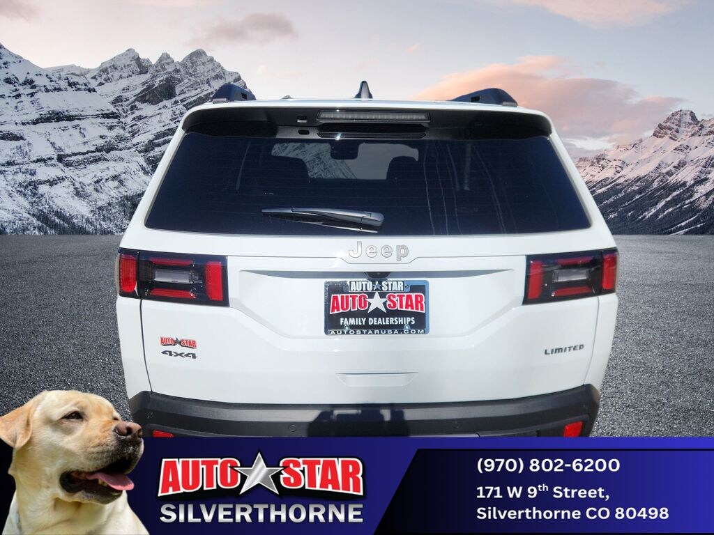 New 2026 Jeep Cherokee Laredo SUV