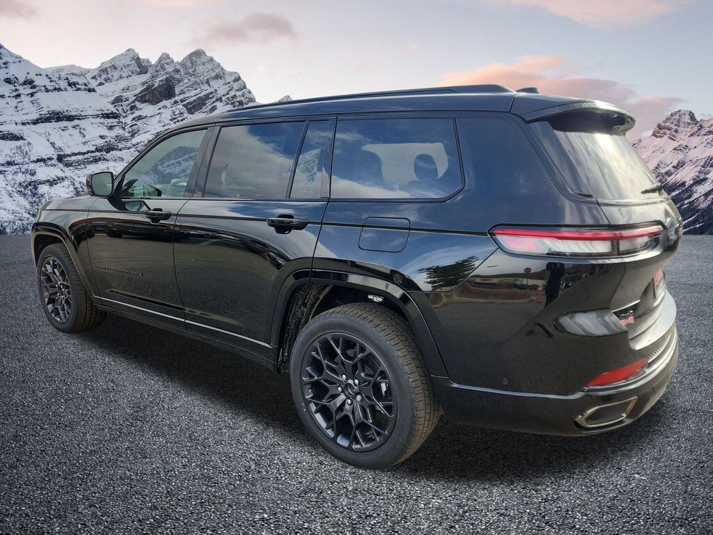 New 2025 Jeep Grand Cherokee L Summit SUV