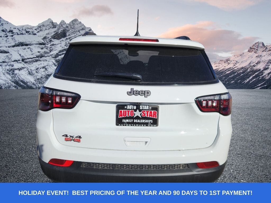 New 2026 Jeep Compass Latitude SUV