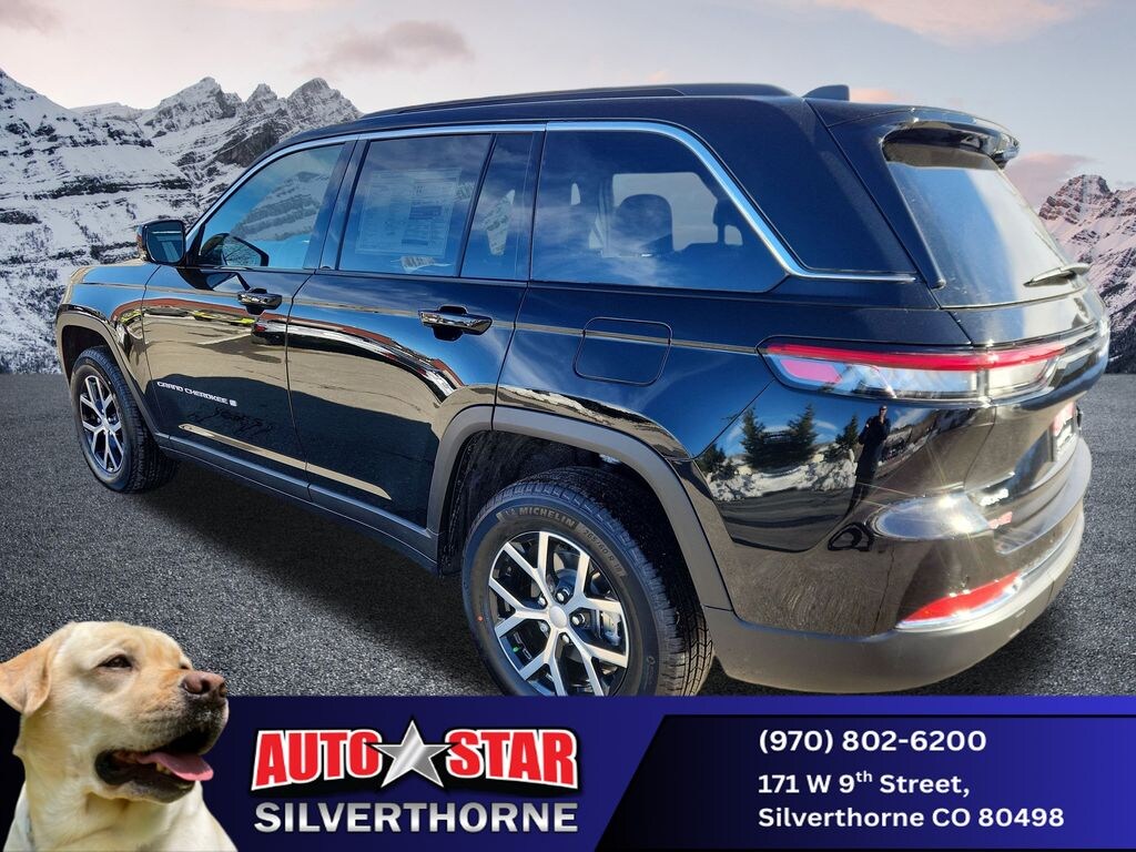 New 2025 Jeep Grand Cherokee Limited SUV