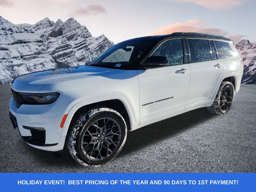 New 2025 Jeep Grand Cherokee L Summit SUV