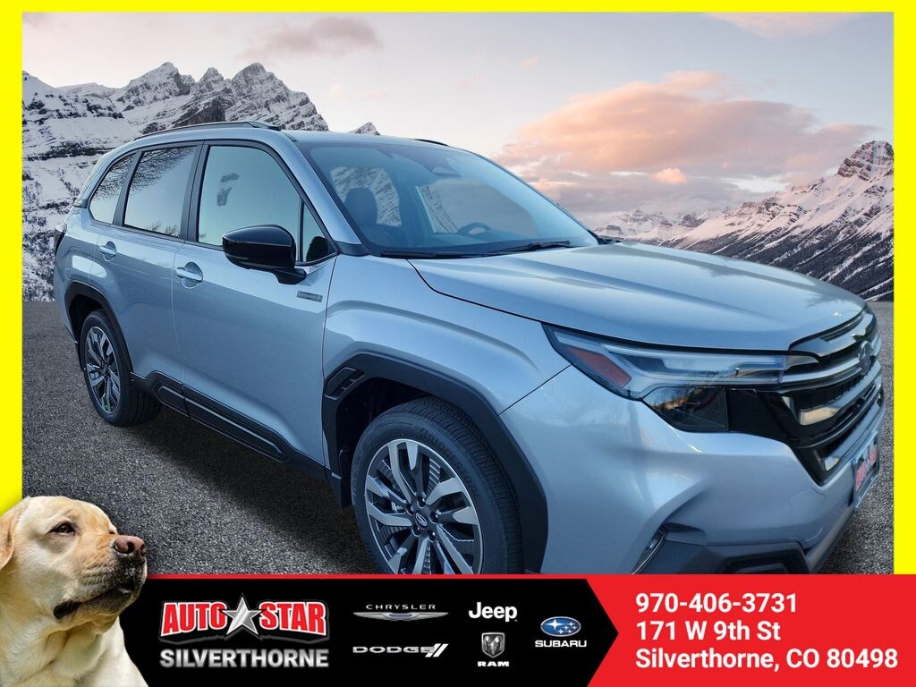 New 2025 Subaru Forester Hybrid Touring SUV