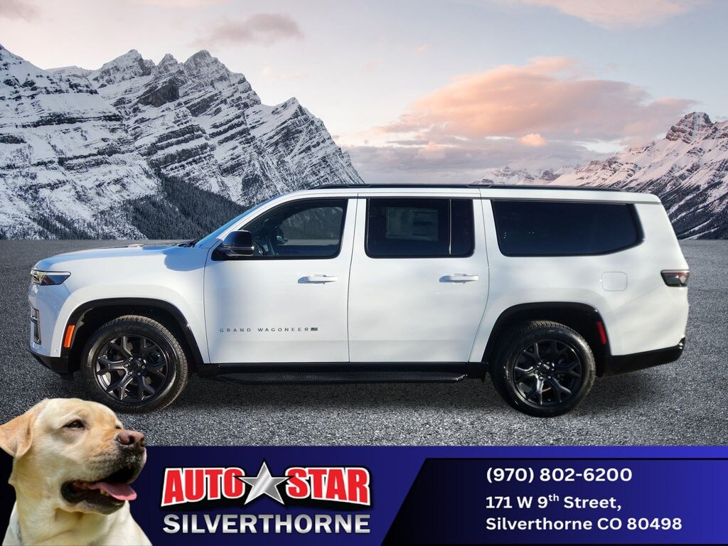 New 2026 Jeep Grand Wagoneer L SUV