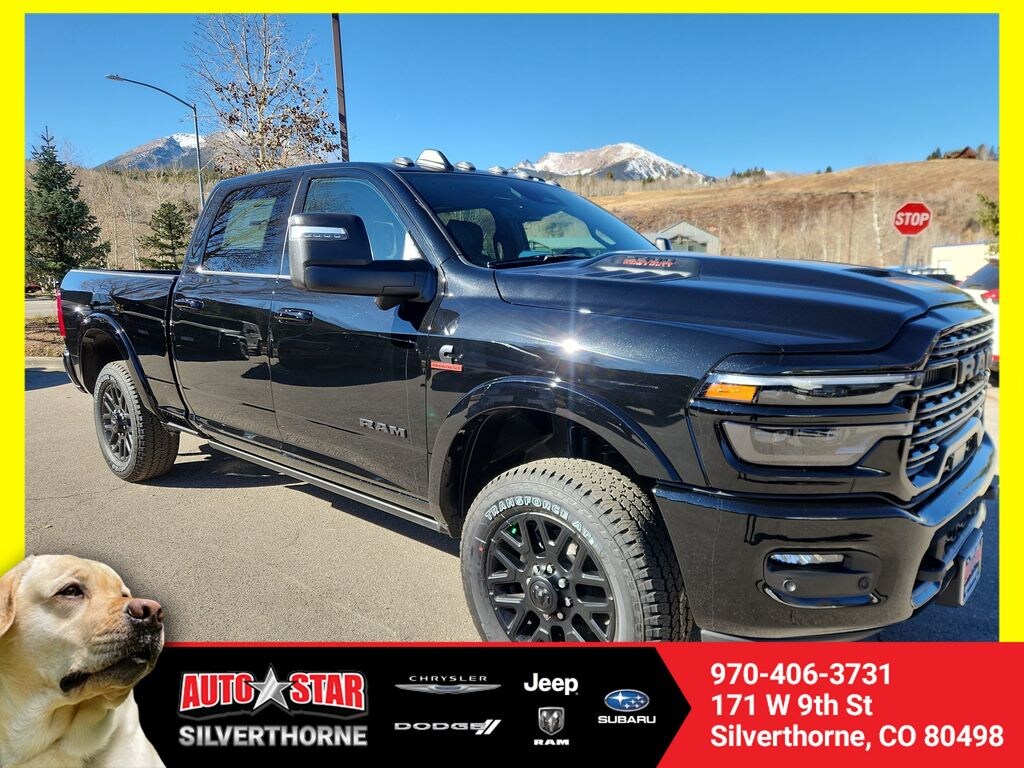 New 2026 Ram 2500 Limited Truck