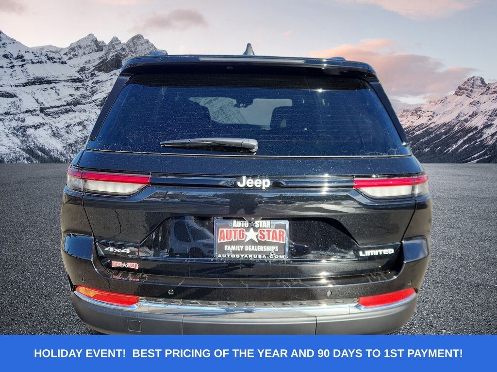 New 2025 Jeep Grand Cherokee Limited SUV
