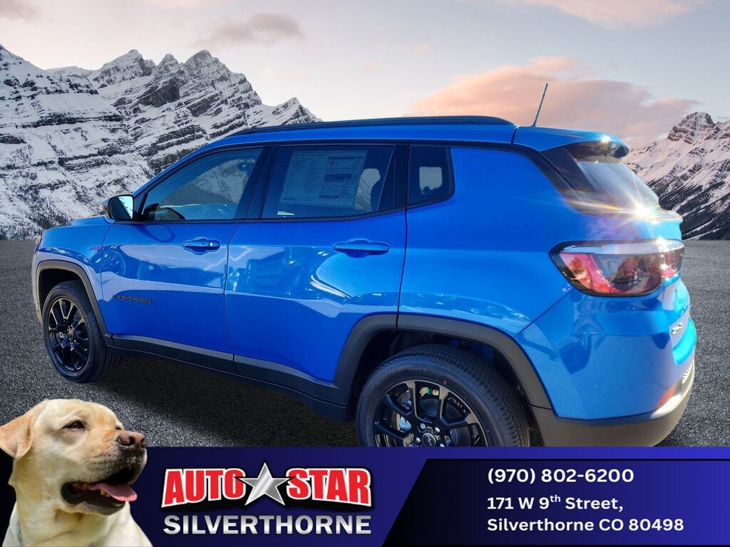 New 2026 Jeep Compass Latitude SUV