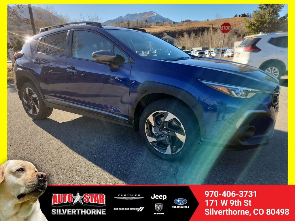 New 2026 Subaru Crosstrek Limited SUV