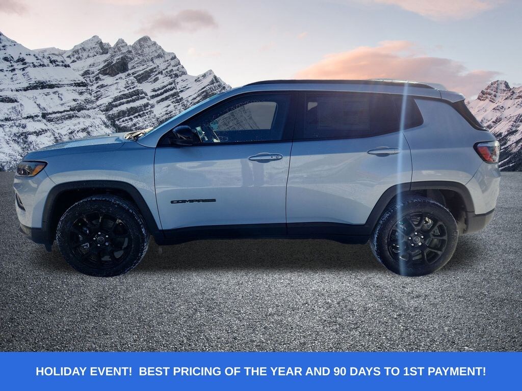 New 2026 Jeep Compass Latitude SUV