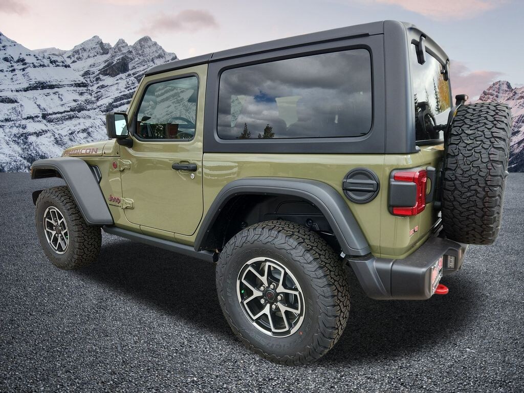 New 2025 Jeep Wrangler Rubicon SUV