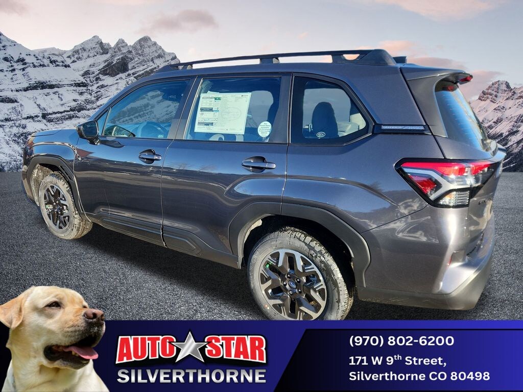 New 2026 Subaru Forester Base SUV