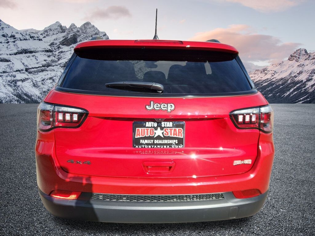 New 2026 Jeep Compass Latitude SUV