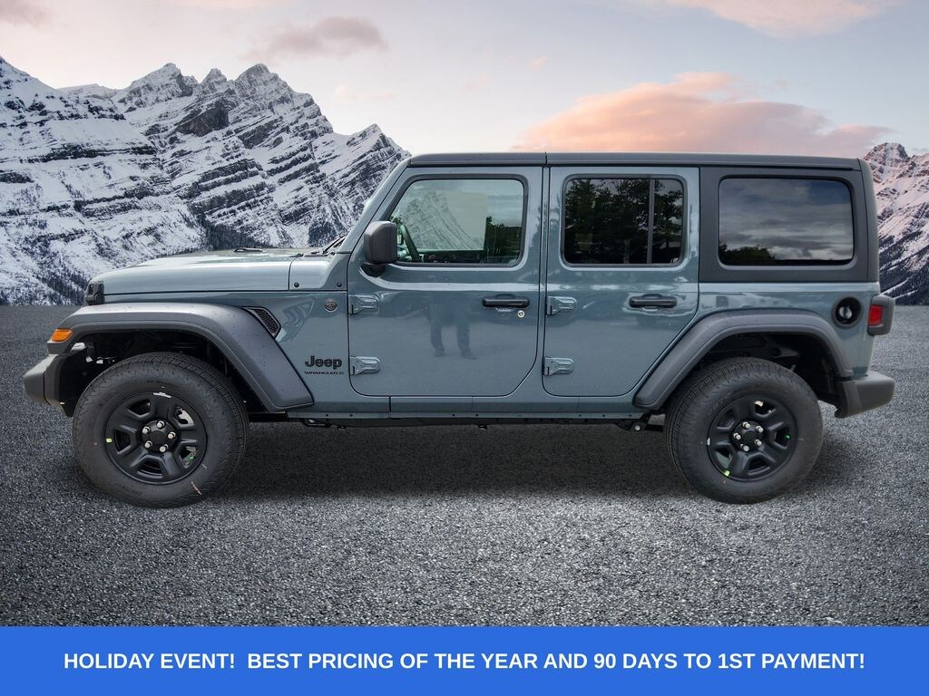 New 2025 Jeep Wrangler Sport SUV