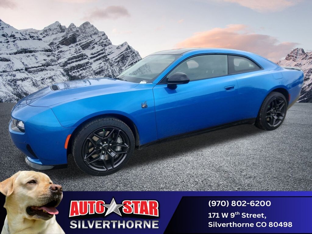 New 2026 Dodge Charger R/T Scat Pack Coupe