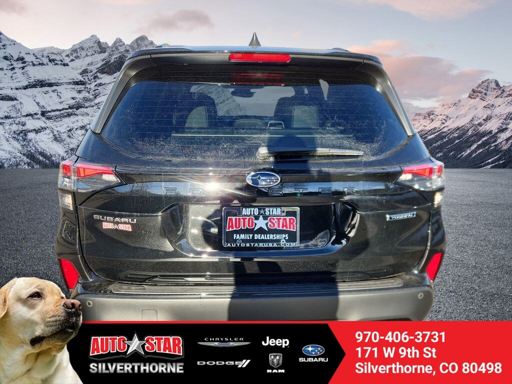 New 2026 Subaru Forester Touring SUV