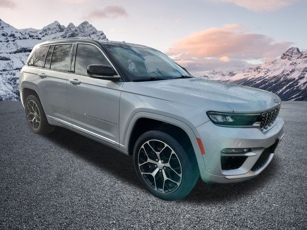 2022 Jeep Grand Cherokee Summit Reserve's photo