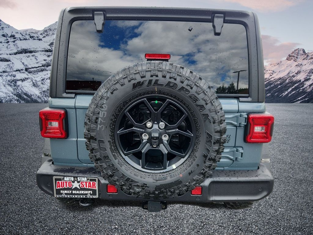 New 2025 Jeep Wrangler Willys SUV