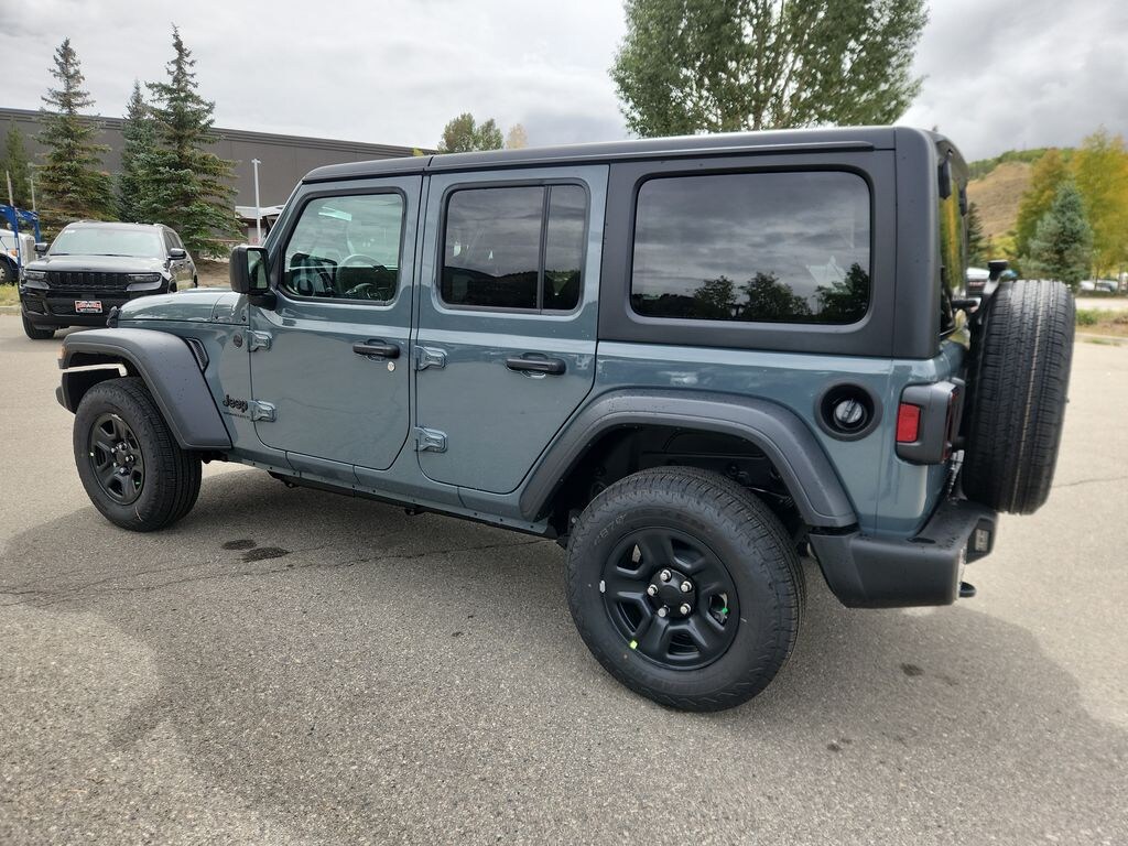 New 2025 Jeep Wrangler Sport SUV