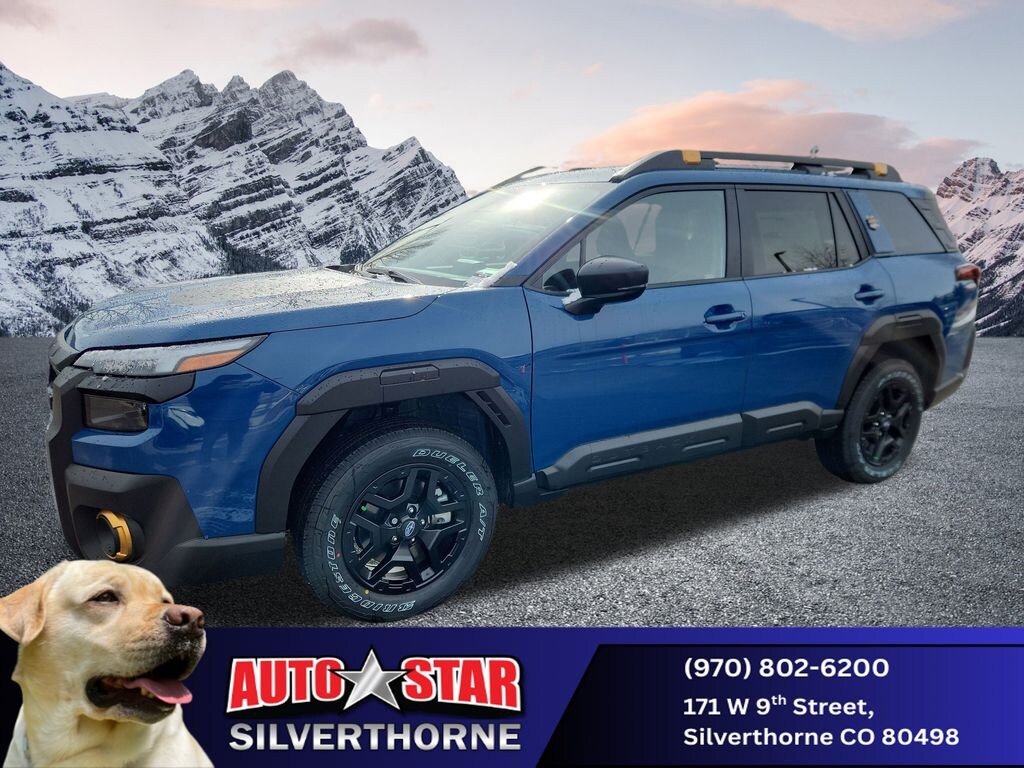 New 2026 Subaru Outback Wilderness SUV