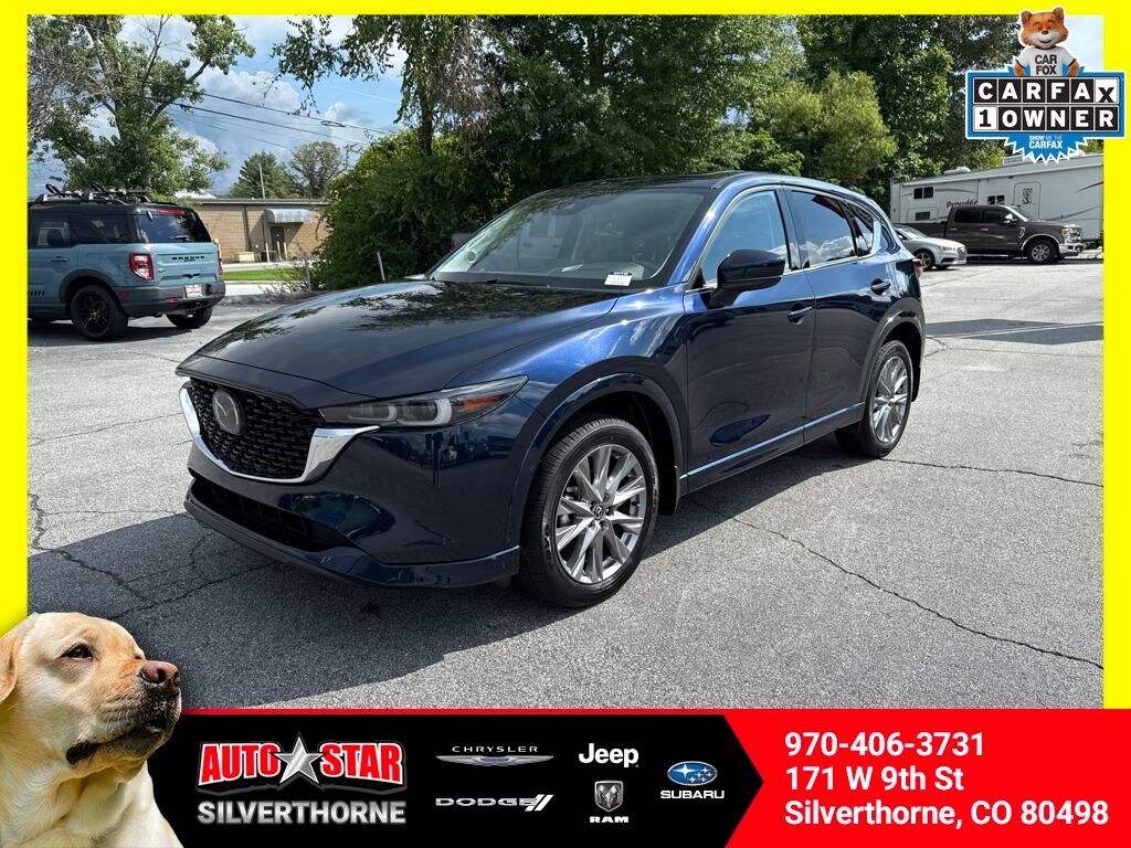 Used 2024 Mazda CX-5 2.5 S Premium Plus Package SUV