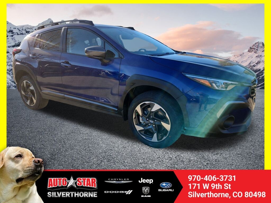 New 2026 Subaru Crosstrek Limited SUV