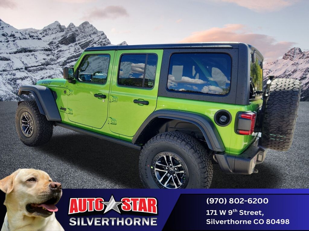 New 2025 Jeep Wrangler Willys SUV