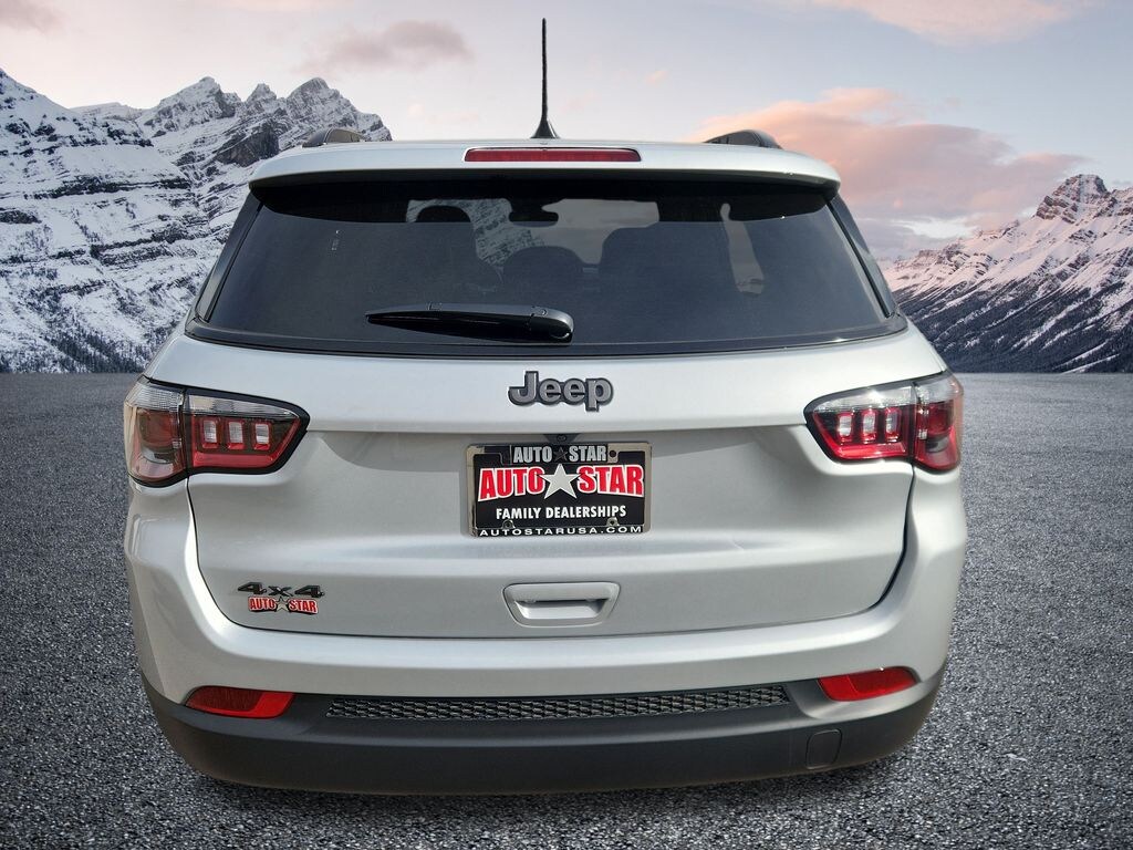 New 2026 Jeep Compass Latitude SUV