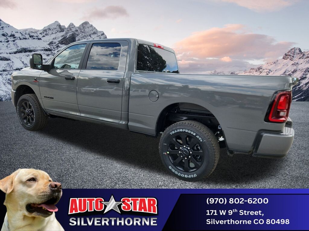 New 2025 Ram 2500 Big Horn Truck