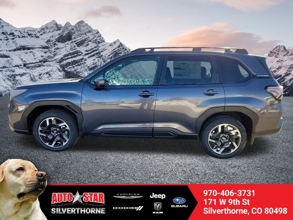 New 2026 Subaru Forester Limited SUV