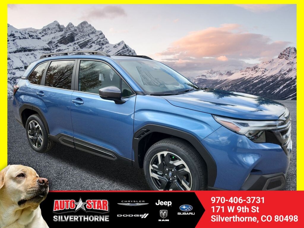 New 2025 Subaru Forester Limited SUV