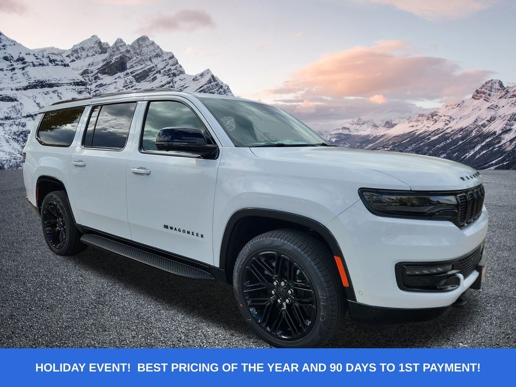 New 2025 Jeep Wagoneer L Series II SUV