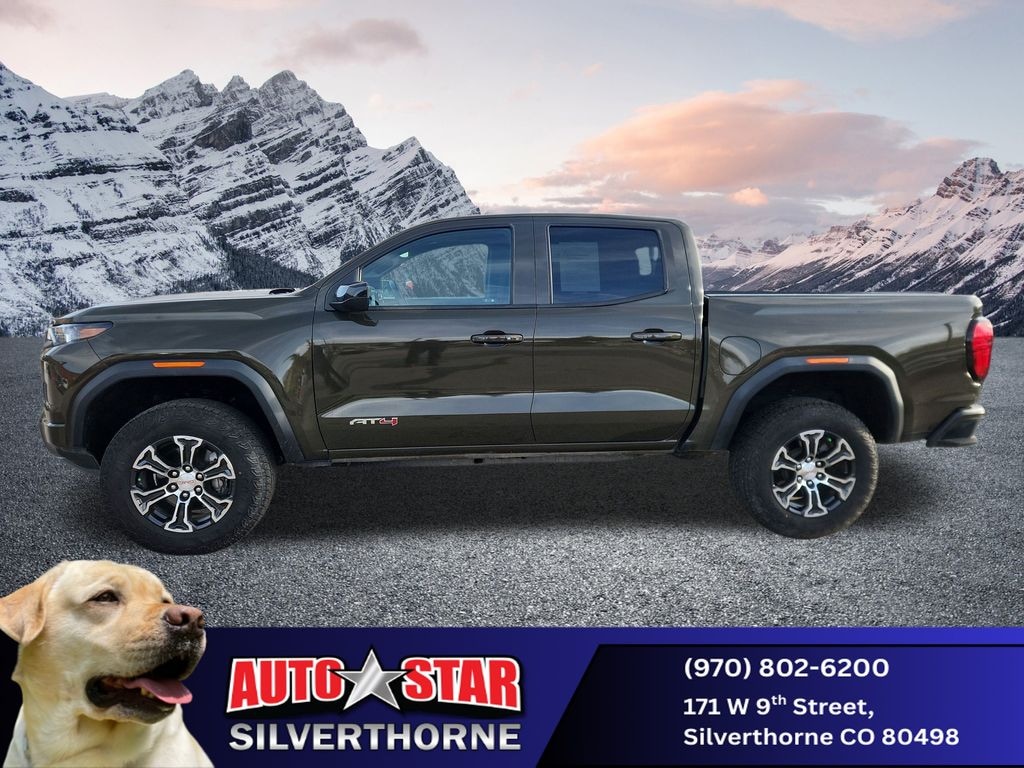 Used 2023 GMC Canyon AT4 Truck