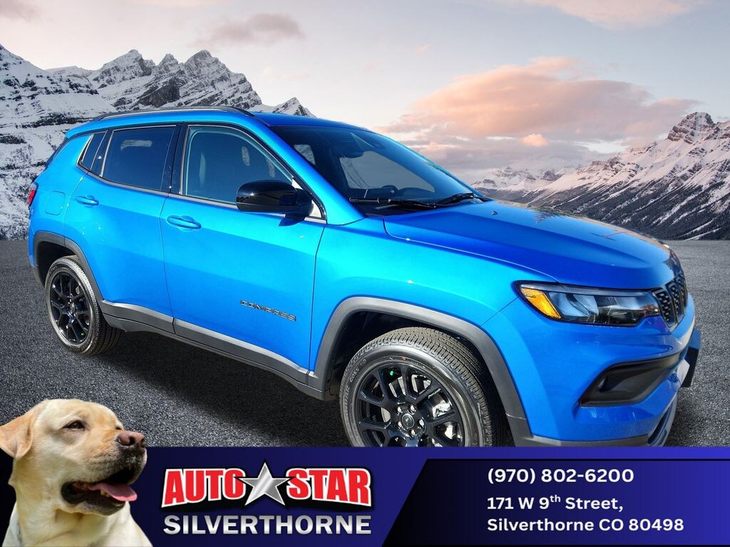 New 2026 Jeep Compass Latitude SUV