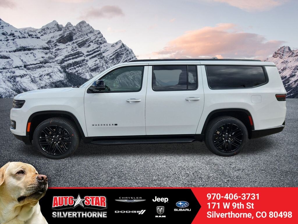 New 2025 Jeep Wagoneer L Series II SUV