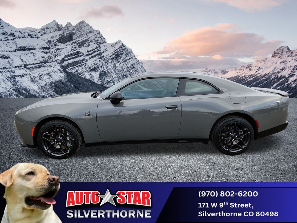 New 2026 Dodge Charger R/T Scat Pack Coupe