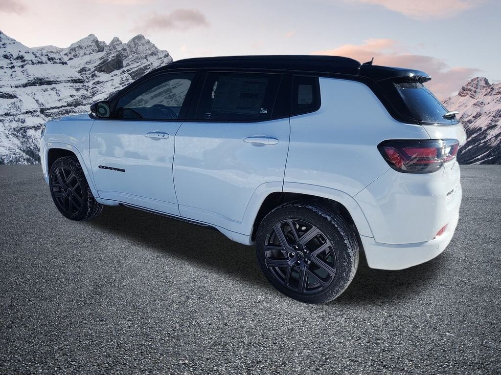 New 2025 Jeep Compass Limited SUV