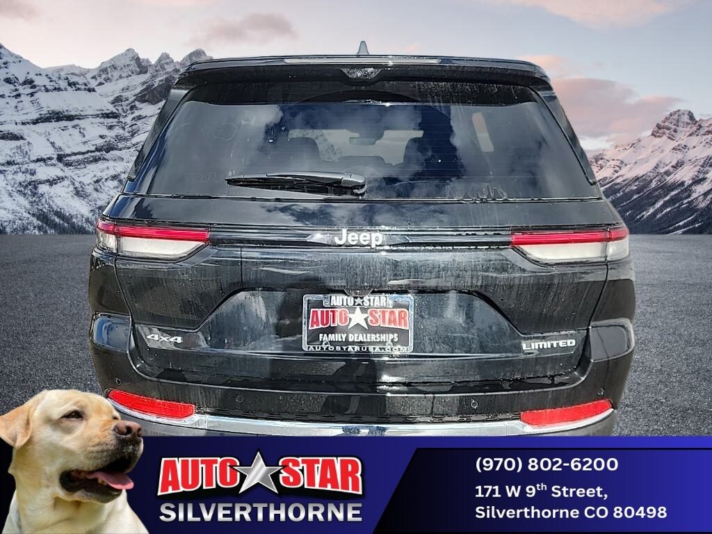 New 2025 Jeep Grand Cherokee Limited SUV