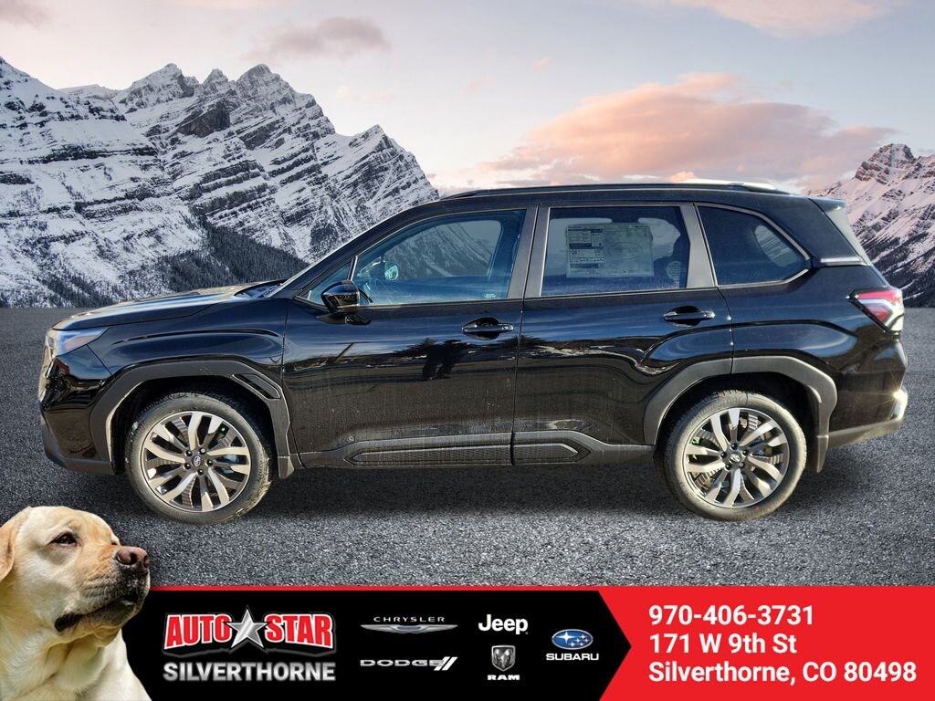 New 2026 Subaru Forester Touring SUV