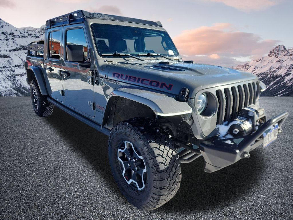 2020 Jeep Gladiator Rubicon's photo