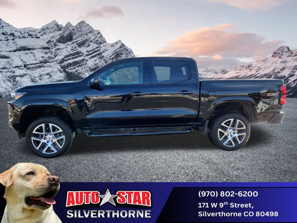 Used 2023 Chevrolet Colorado Z71 Truck