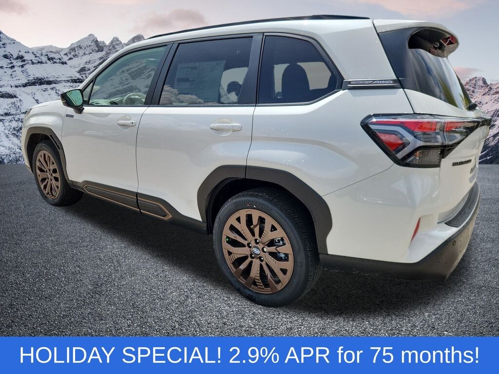 New 2025 Subaru Forester Hybrid Sport SUV