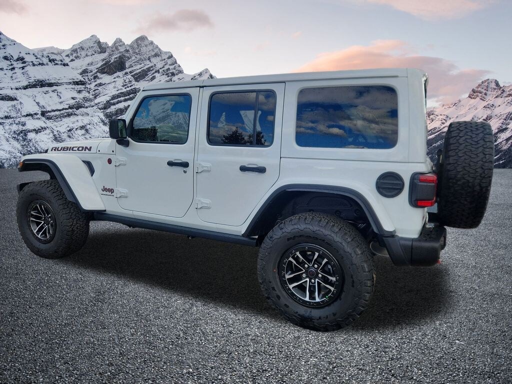 New 2025 Jeep Wrangler Rubicon X SUV