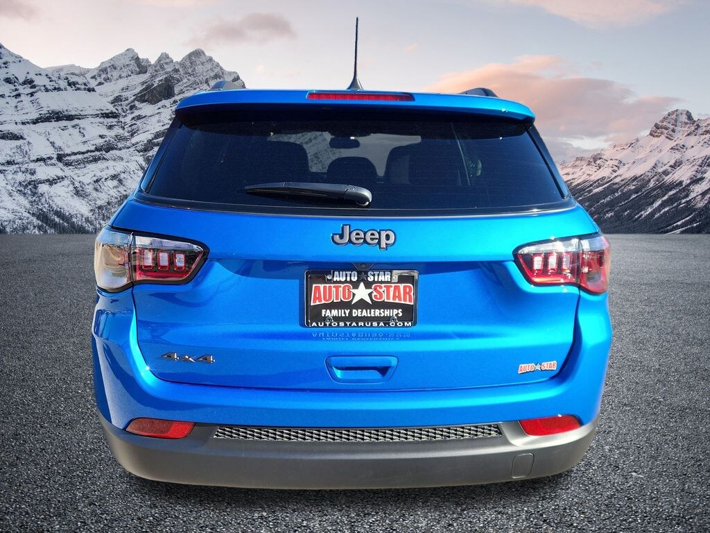New 2026 Jeep Compass Latitude SUV