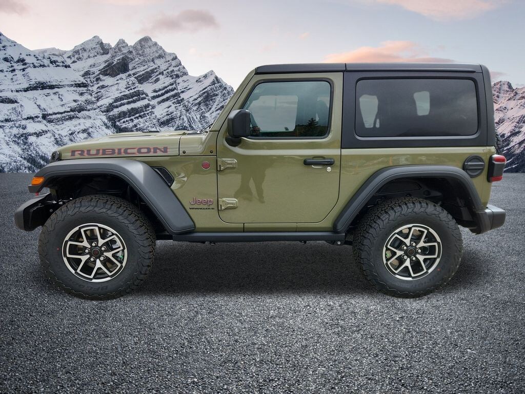 New 2025 Jeep Wrangler Rubicon SUV
