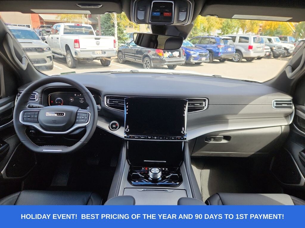 New 2025 Jeep Wagoneer Series II SUV