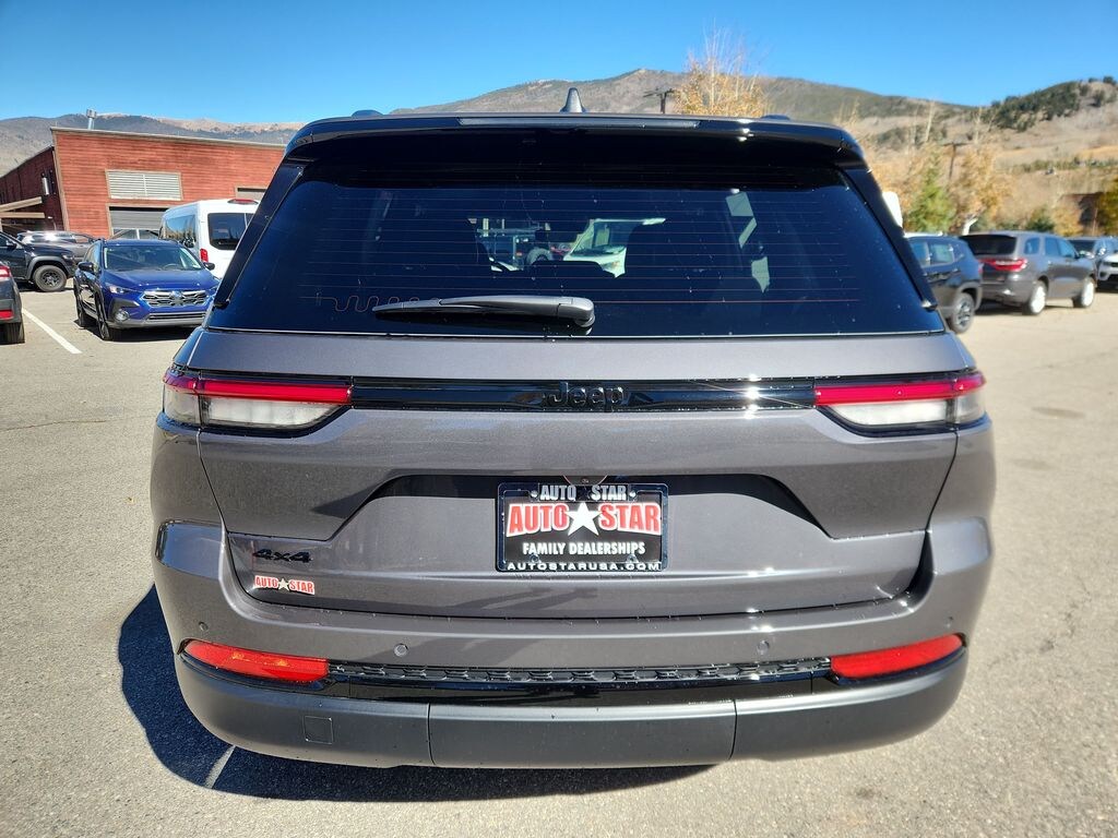 New 2025 Jeep Grand Cherokee Altitude X SUV